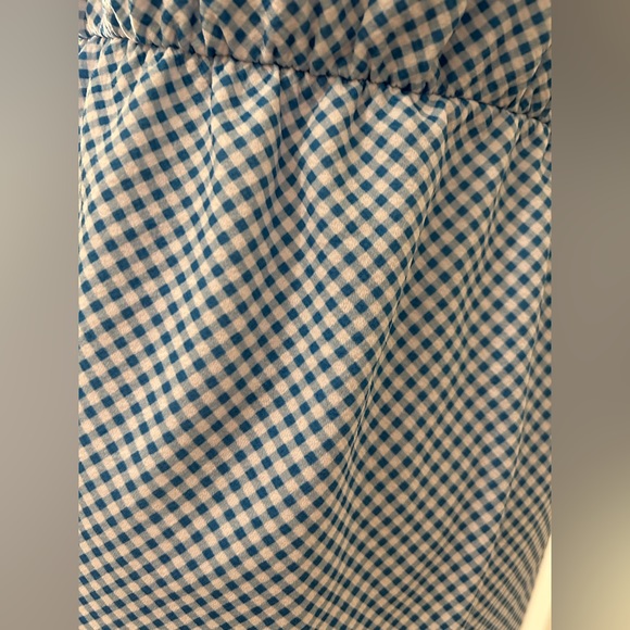 Kaileigh Sleeveless Gingham Wrap Dress NWT!! - Picture 15 of 16